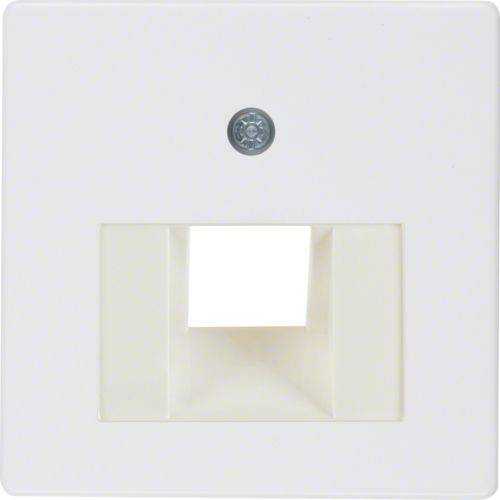 Berker 146809 Zentralplatte für UAE Steckdose Zentralplattensystem polarweiß, glänzend Mesch Shop Berker 146809 Zentralplatte für UAE Steckdose Zentralplattensystem polarweiß, glänzend Mesch Shop